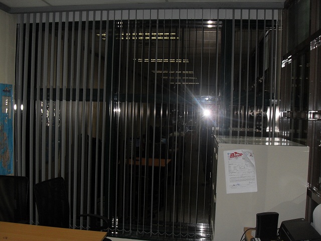 Installation of Vertical Blinds at Makati City Philippines