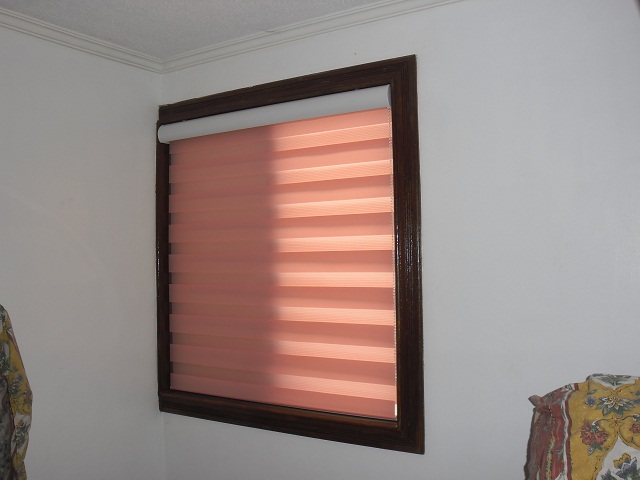 Installation of Combi-Blinds at Diliman, Quezon City