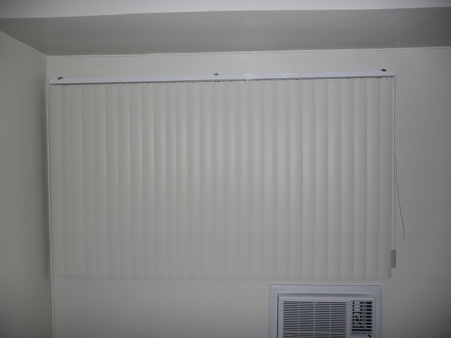 Installed PVC vertical Blinds at Cityland Pasong Tamo, Makati City Philippines