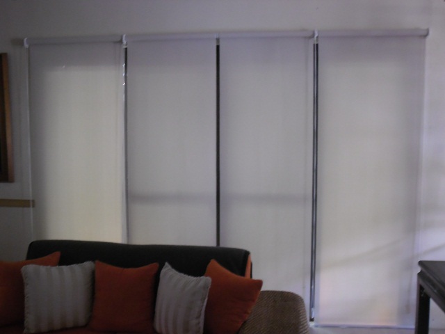 Roller Blinds Installed at Greenland Subdivision, Pasig City