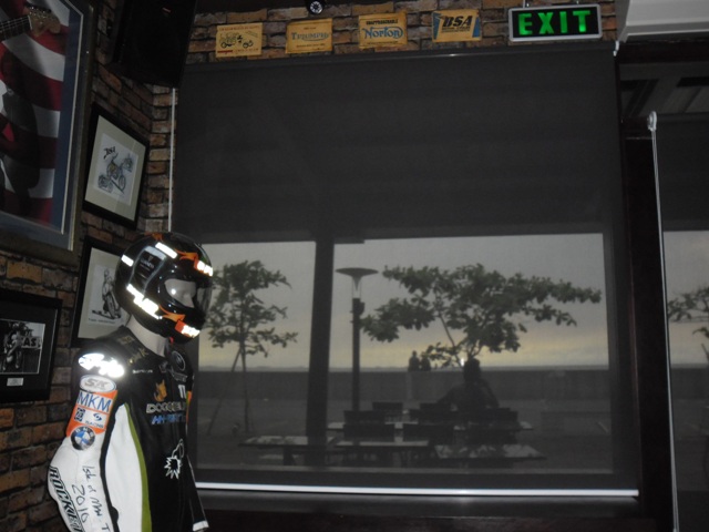 DS Windows & Walls Roller Blinds at The Roadhouse, Seaside Blvd. Pasay City
