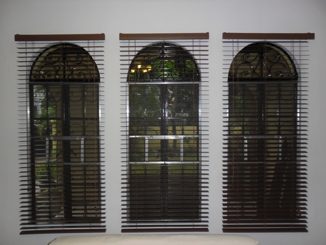 Faux Wood Blinds ( Cherrywood )