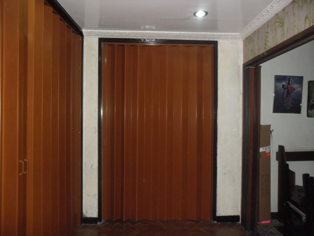 PVC Accordion Door Installed at Makati City , Philippines