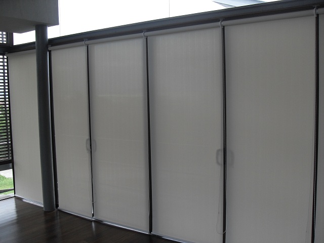 Roller Blinds Installed at Marikina City, Philippines