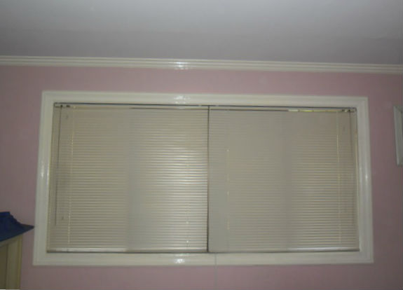 Mini Blinds "Fawn Satin" Installed at Pasig City, Philippines