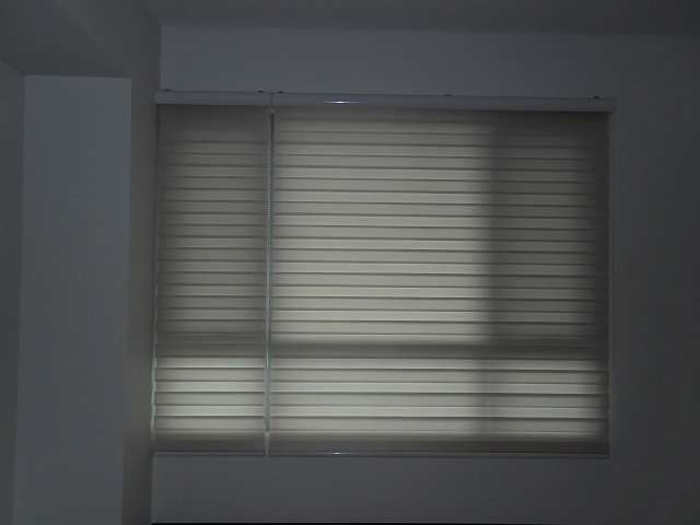 Combi Blinds " G301 COTTON " Installed at Taguig City, Philippines