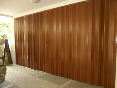 PVC Accordion Door - Deluxe Installed at Taguig City, Philippines