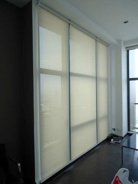 Installation of Roller Blinds in Makati City, Philippines