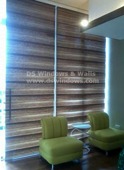 Beautiful Combination Blinds for your Business
