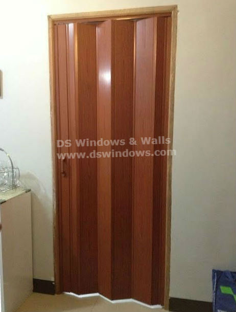 Affordable yet Good Looking PVC Folding Door