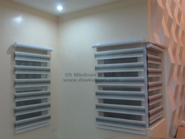 Combi Blinds installed at Parañaque City, Philippines