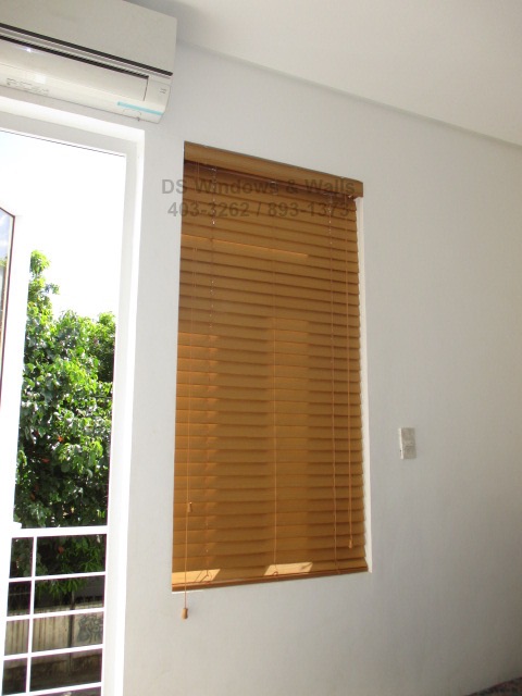 3 Inches Window Depth for Wood Blinds Inside Mounting