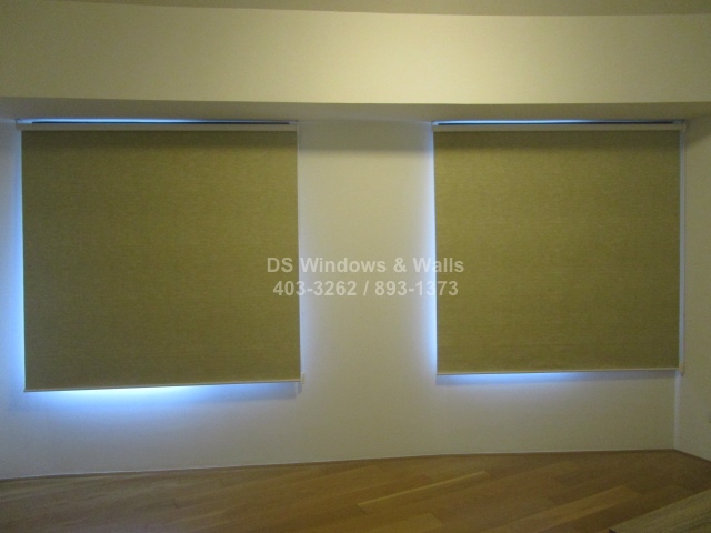 Condominiums usually has a light color only restrictions to window treatment