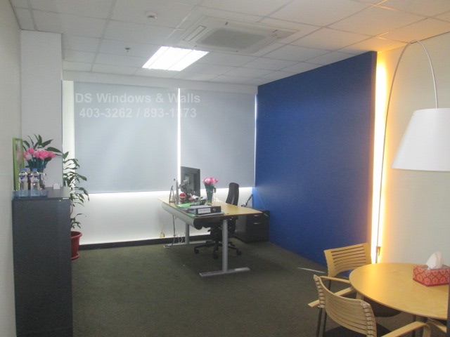 Office Blinds Manager Area