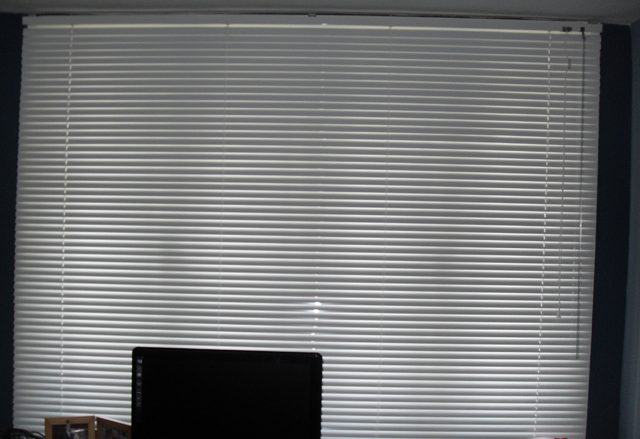 Installed Miniblinds at Ortigas Ave. Pasig City Philippines