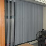 PVC Vertical Blinds Installed at Makati City Philippines