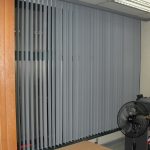 PVC Vertical Blinds Installed at Makati City Philippines