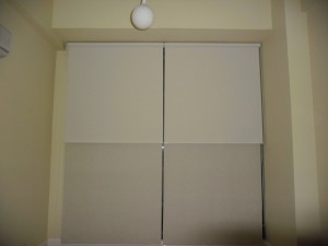 Roller Blinds Installed at Bonifacio Global Taguig City Manila Philippines