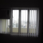 Fabric Vertical Blinds Installed at Malate Manila
