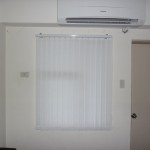 Installation of Fabric Vertical Blinds at Malate Manila Philippines