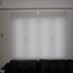 Installation of Fabric Vertical Blinds at Malate Manila