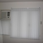 Installed Fabric Vertical Blinds at Malate Manila Philippines