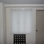 Installed Fabric Vertical Blinds at Malate Manila