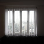 Malate Manila Installation of Fabric Vertical Blinds