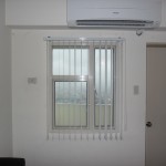 Malate Manila Philippines Installation of Fabric Vertical Blinds
