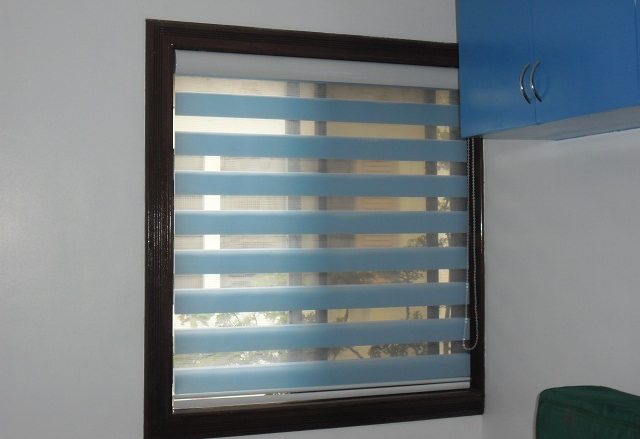 Installed Combi-Blinds at Diliman, Quezon City