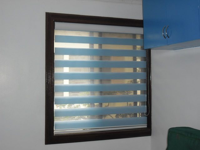 Installed Combi-Blinds at Diliman, Quezon City