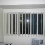 Installation of PVC vertical Blinds at Pasong Tamo Makati City