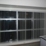Installed PVC vertical blinds at Cityland Pasong Tamo, Makati City