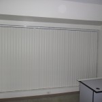 PVC vertical Blinds Installed at Citylang Pasong Tamo Tower Makati City