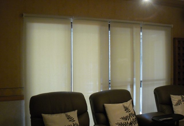 Roller Blinds Installed at Pasig City, Philippines