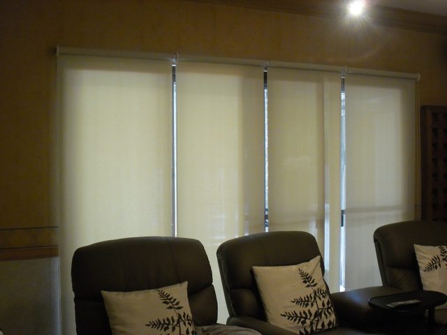 Roller Blinds Installed at Pasig City, Philippines