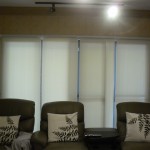 Installed Roll-up Blinds at Rosario, Pasig City