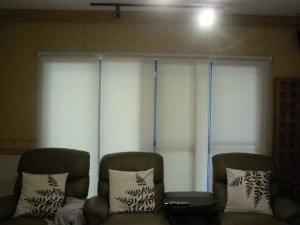 Installed Roll-up Blinds at Rosario, Pasig City
