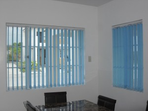 Vertical Blinds at San Pedro, Laguna, Philippines