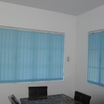 Fabric Vertical Blinds at The Glens at Park Spring, San Pedro, Laguna