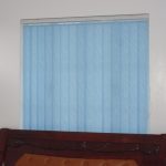 Fabric Vertical Blinds at San Pedro, Laguna, Philippines