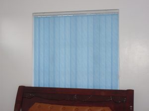 Fabric Vertical Blinds at San Pedro, Laguna, Philippines