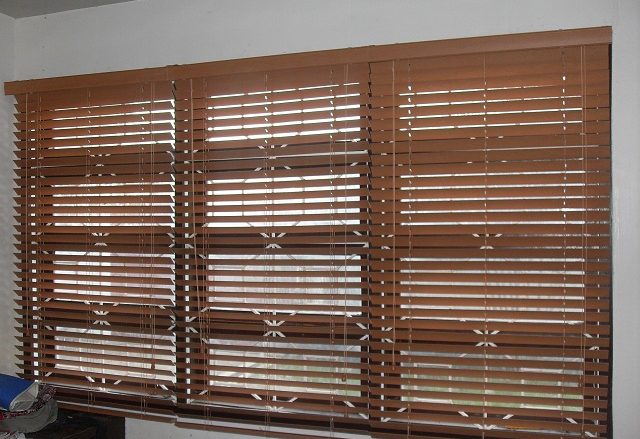 An Elegant Durawood Blinds at Taguig City, Philippines