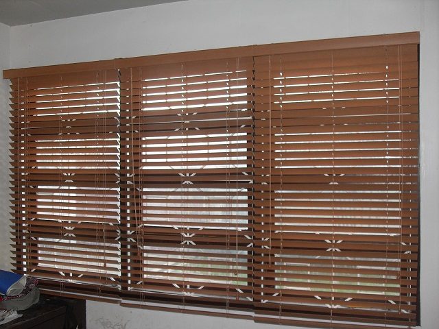 An Elegant Durawood Blinds at Taguig City, Philippines