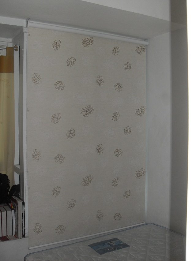 Roller Blinds Installed at Sta.Mesa, Quezon City, Philippines