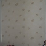 Total Blackout Roller Blinds with Design R6121 Affection