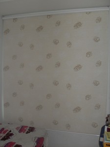 Total Blackout Roller Blinds with Design R6121 Affection