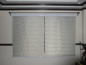 Totally Closed Combi Blinds at Pasay City, Manila