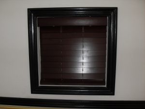 Wooden Blinds - Mahogany