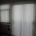 Fabric Vertical Blinds at Trevi Towers